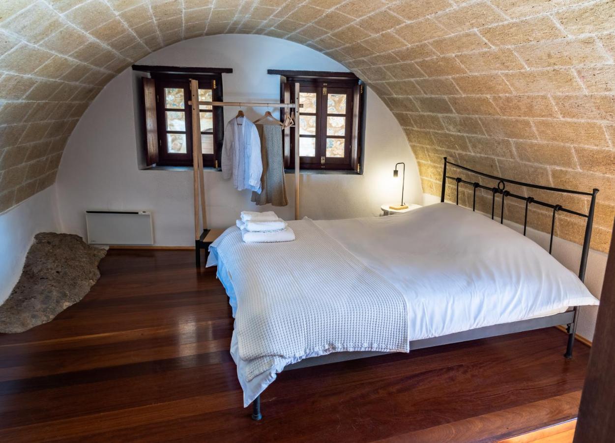 Kyklamino Castlehouse Villa Monemvasziá Kültér fotó