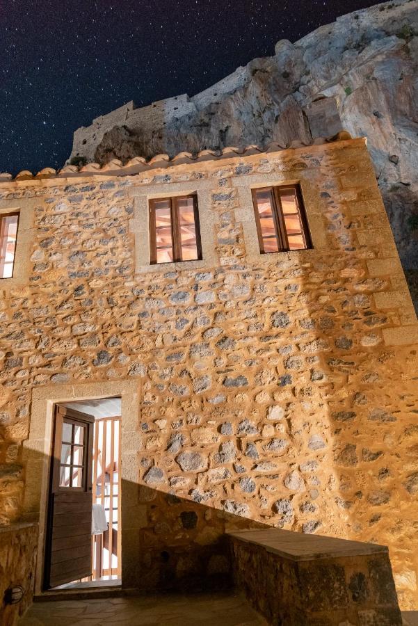 Kyklamino Castlehouse Villa Monemvasziá Kültér fotó