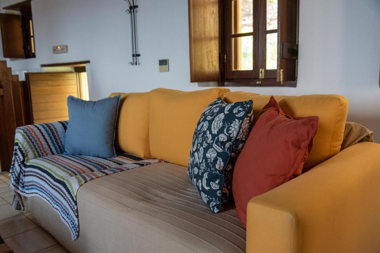 Kyklamino Castlehouse Villa Monemvasziá Kültér fotó