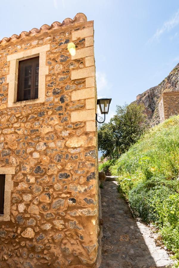 Kyklamino Castlehouse Villa Monemvasziá Kültér fotó